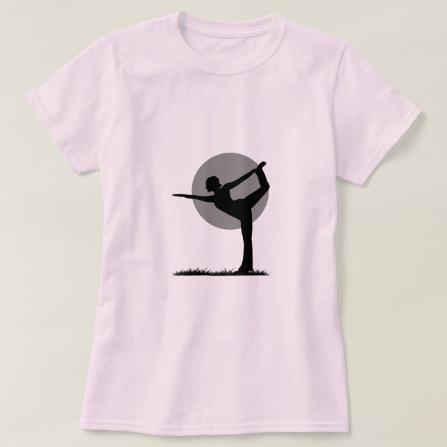 Yoga T-Shirt (Design Front)