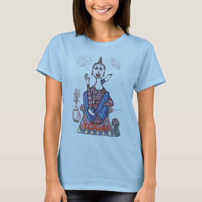 YOGA! T-Shirt (Front)