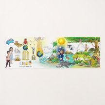 Tapis de Jeu Éducatif – La Création au Déluge