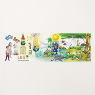 Yoga Tapis de Jeu Éducatif – La Création au Déluge