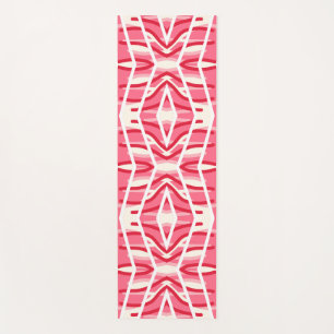 Yoga Tapis de Yoga, Un design classique élégant rose bl