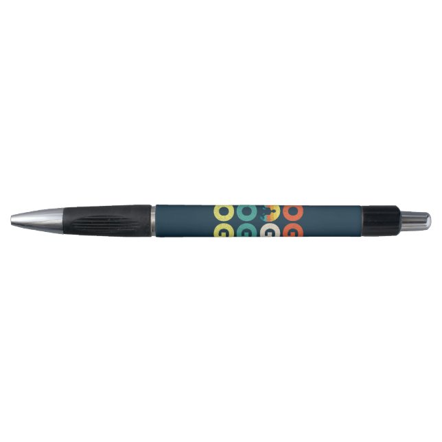 Yoga text design pen (Front)