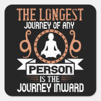 Yoga - The Longest Journey Is The Journey Inward