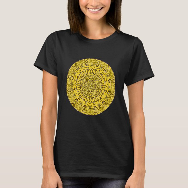 Yoga Third Eye Isha Hindu Linga 1 T-Shirt (Front)