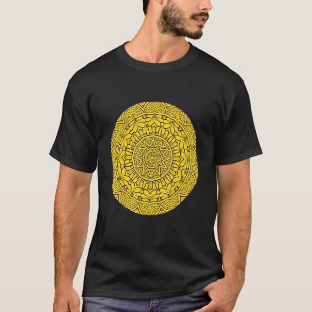 Yoga Third Eye Isha Hindu Linga 1 T-Shirt (Front)