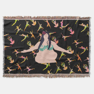 Yoga Throw Blanket