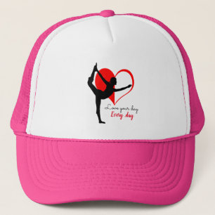 Yoga Time & Love your day, Every day / Yogini love Trucker Hat