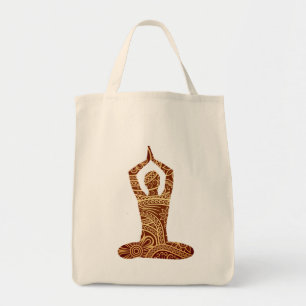 Yoga Tote Bag