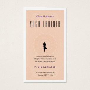 Yoga Trainer Professional Teacher
