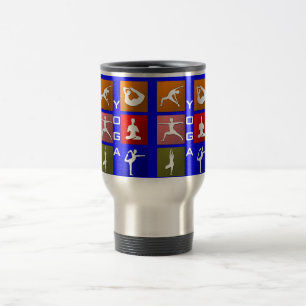 Yoga travel  mug