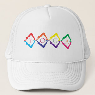 Yoga Trucker Hat