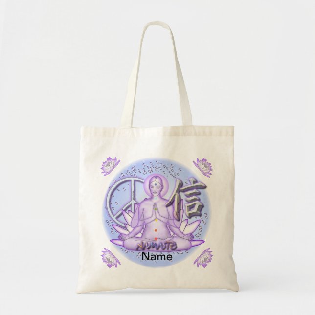 Yoga Trust Tote Bag (Front)