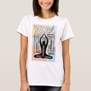 Yoga Typography T-Shirt