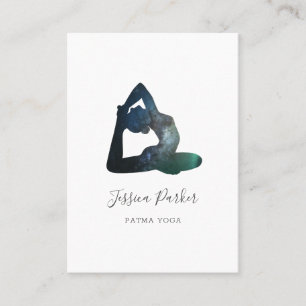 Yoga Universe Business Card