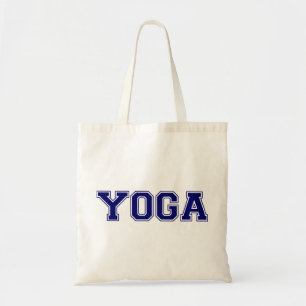 Yoga University Style Tote Bag