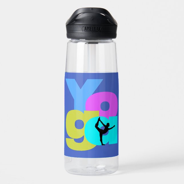 Yoga Water Bottle (Back)