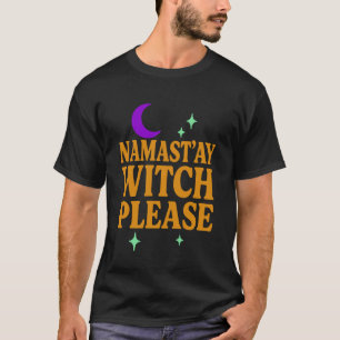 Yoga Witch Mystic Yoga Spiritual Yoga Witchy Welln T-Shirt