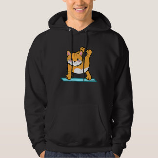 Yoga With My Cat My Yoga Hoodie