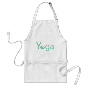 Yoga with Yin Yang Standard Apron