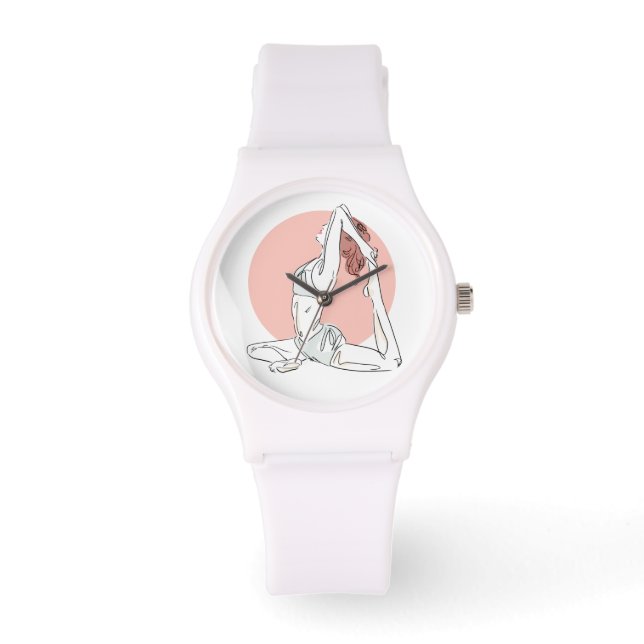 Yoga Woman montres (Recto)