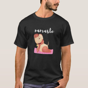 Yoga Workout Meditated Spiritual Dog Pose Meditati T-Shirt