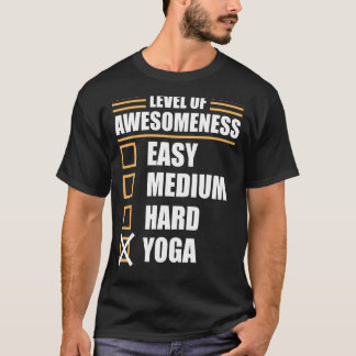 Yoga Workout T-Shirt