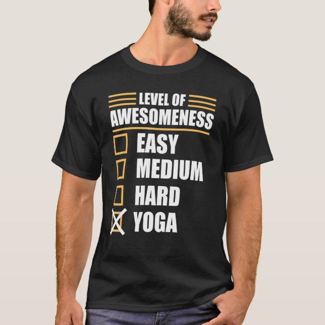 Yoga Workout T-Shirt (Front)