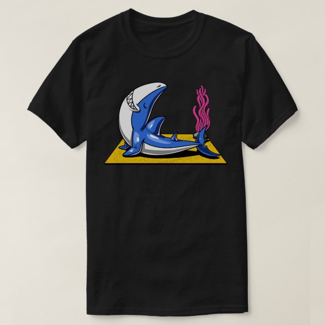Yoga Workout T-Shirt (Design Front)