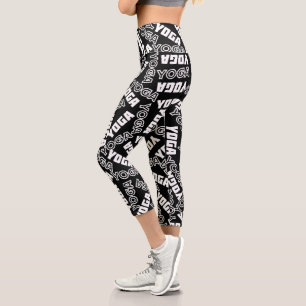 YOGA YOGA AND YOGA CAPRI LEGGINGS