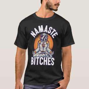 Yoga Yogi Saying Namaste T-Shirt