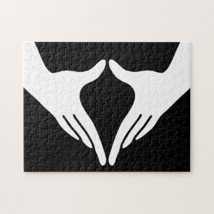 Yoga Yoni Mudra Jigsaw Puzzle