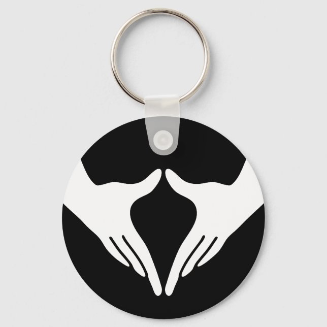 Yoga Yoni Mudra Keychain (Front)