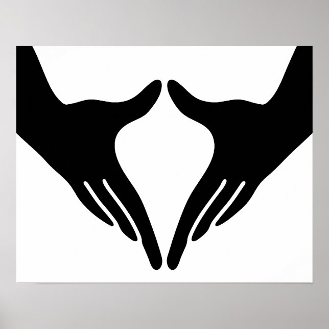 Yoga Yoni Mudra Poster (Front)