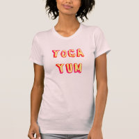 Yoga Yum Gradient T Shirt
