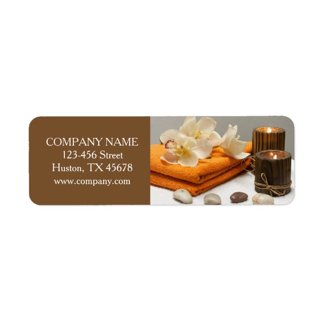 Yoga Zen Aromathérapie SPA de soins de la peau Mas (Devant)
