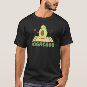 Yogacado   Indian Meditation Spirituality Exercise T-Shirt