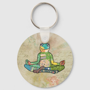 Yogafrosch Keychain
