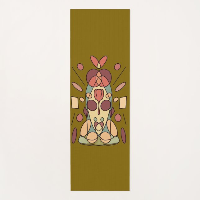 yogamate yoga mat (Front)