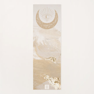 Yogamatte Cremegold "Mond" Yoga Mat