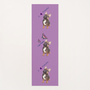 Yogamatte french bulldogge yoga mat