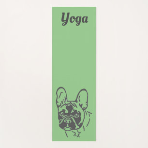 Yogamatte, French Bulldogge Yoga Mat