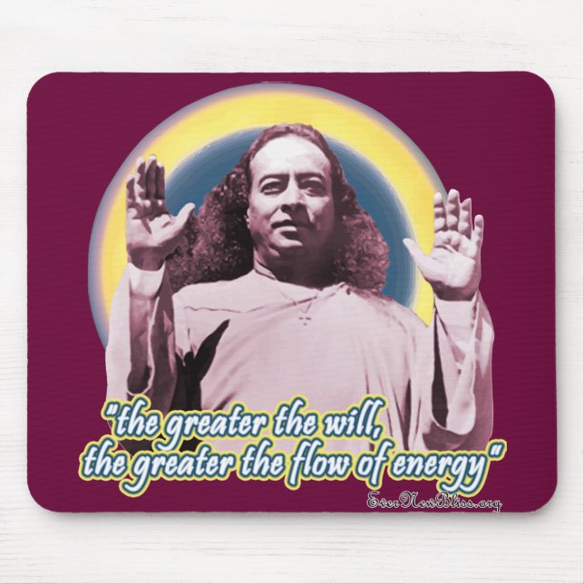 Yogananda Mousepad PY02 (Front)
