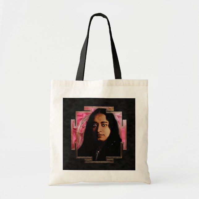 Yogananda - sac imprimé (Devant)