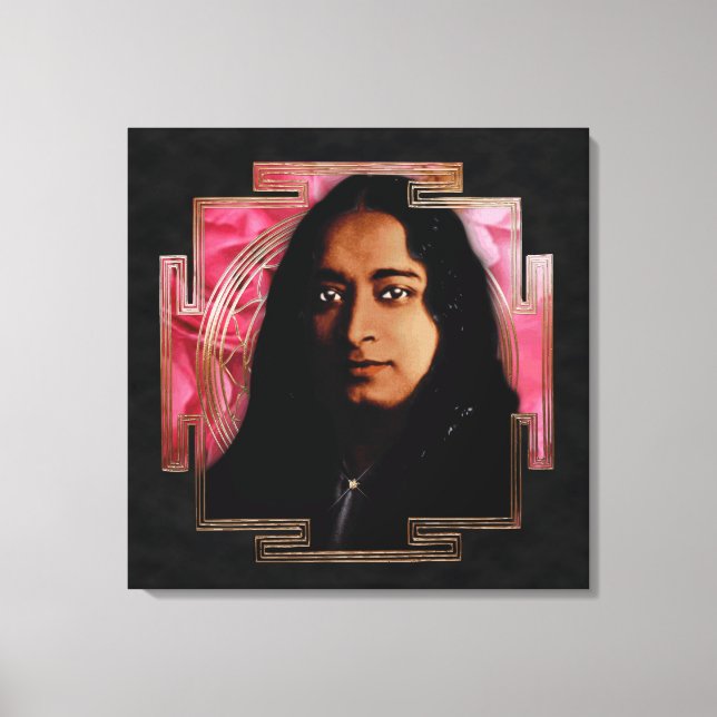 Yogananda - Wrapped Canvas (Front)