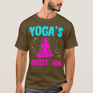 Yogas Biggest Fan T-Shirt