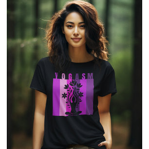 Yogasm Vibrant Yoga Life Tshirt