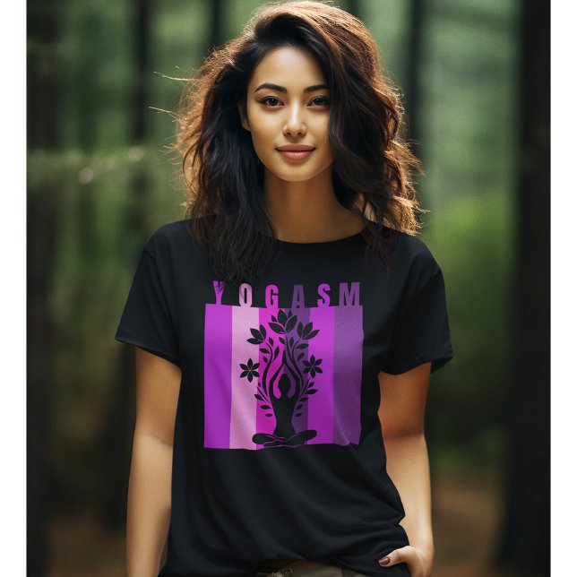Yogasm Vibrant Yoga Life Tshirt (Creator Uploaded)