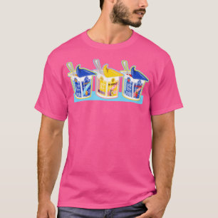 Yoghurt Pattern T-Shirt