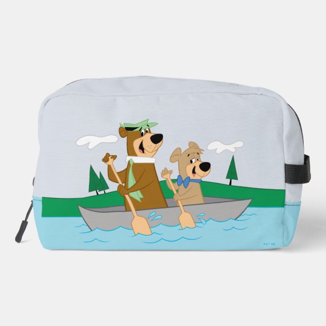 Yogi Bear and Boo Boo Fun Canoe Adventure Dopp Kit (Back)