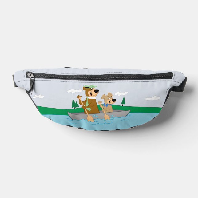 Yogi Bear and Boo Boo Fun Canoe Adventure Fanny Pack (Lay Down)